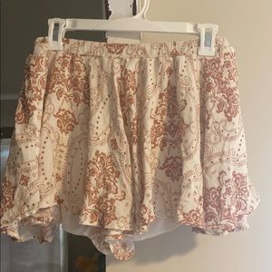 High waisted shorts